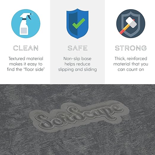 FDP SoftScape Toddler Playtime Junction 360 Climber, Indoor Active Play Structure for Toddlers and Kids; Safe Soft Foam for Crawling, Climbing and Sliding (4-Piece) - Assorted, 13799-AS