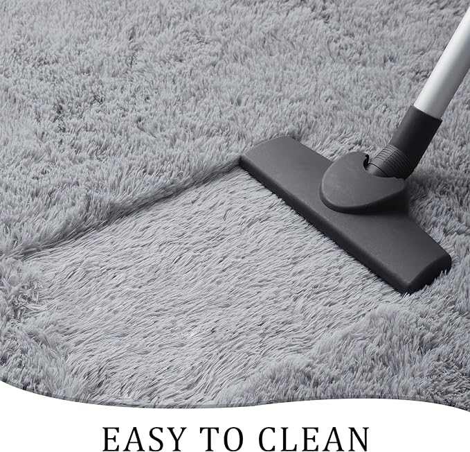 Chicrug Soft Runner Rugs for Bedroom Living Room Plush Fluffy Rug 3x10 Feet - Image 7