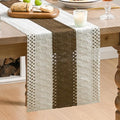 Artoid Mode Coffee Farmhouse Rustic Table Runner 12x36 Inch | Seasonal Holiday by ArtoidMode