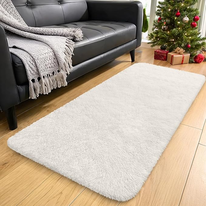 OLANLY 3x12 Machine Washable Runner Rugs - Image 3