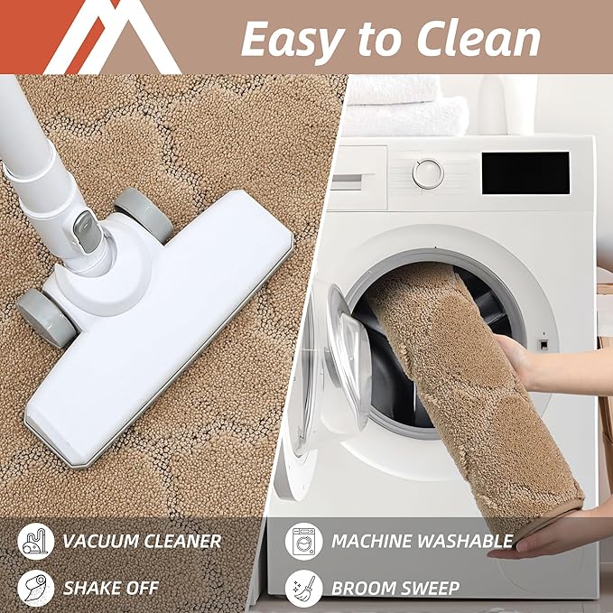 COSY HOMEER Kitchen Rugs Washable Non Slip Kitchen Mats - Image 7