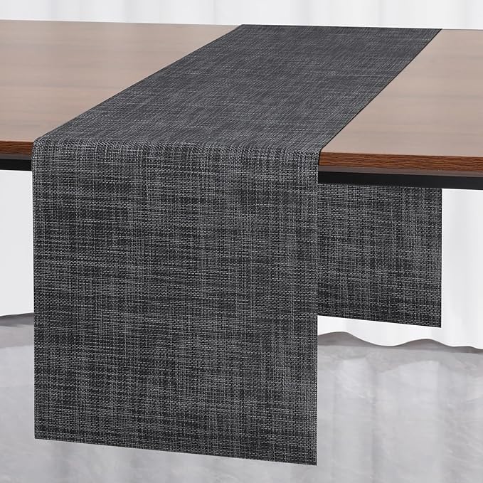 Myir JUN Table Runner Home Decor Dining Table Runners | Vinyl Table Runner 94 by MyirJUN