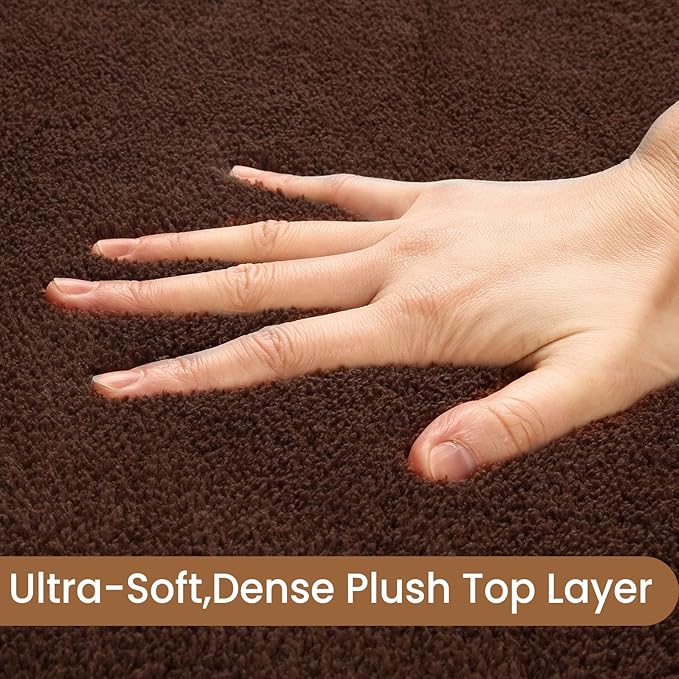 Sour Lemon 10x14 Area Rugs for Living Room, Soft Large Area Rug Fluffy Rugs for - Image 2