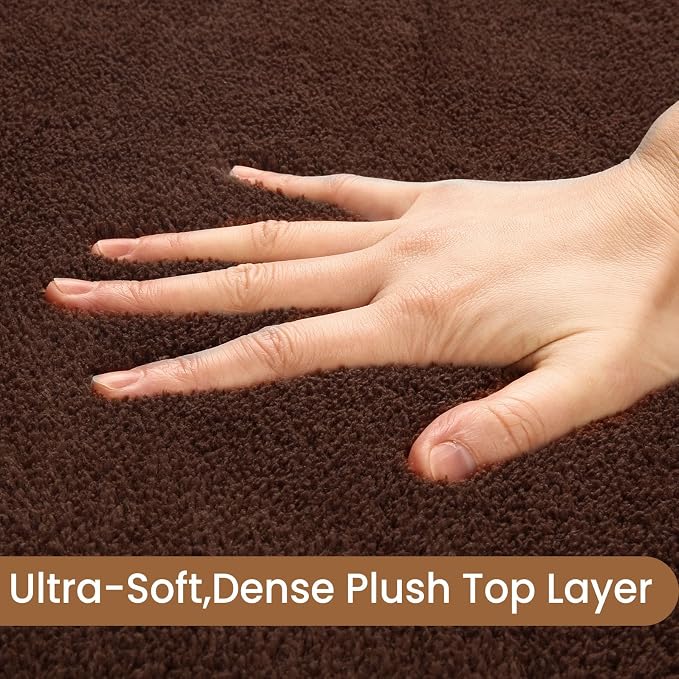 Sour Lemon 9x12 Area Rugs for Living Room, Soft Large Area Rug Fluffy Rugs for - Image 2