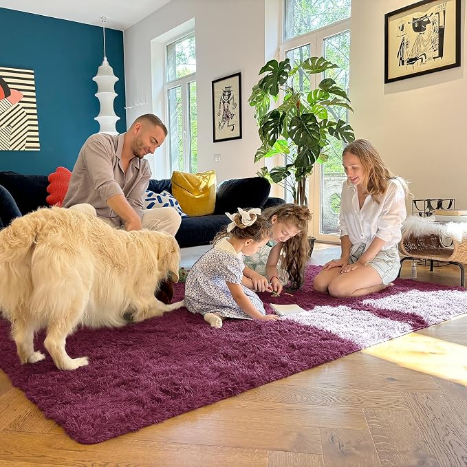 OLANLY 9x12 Machine Washable Large Area Rugs - Image 5