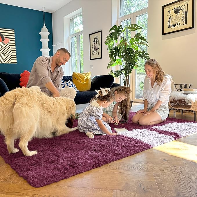 OLANLY 6x9 Machine Washable Large Area Rugs - Image 6