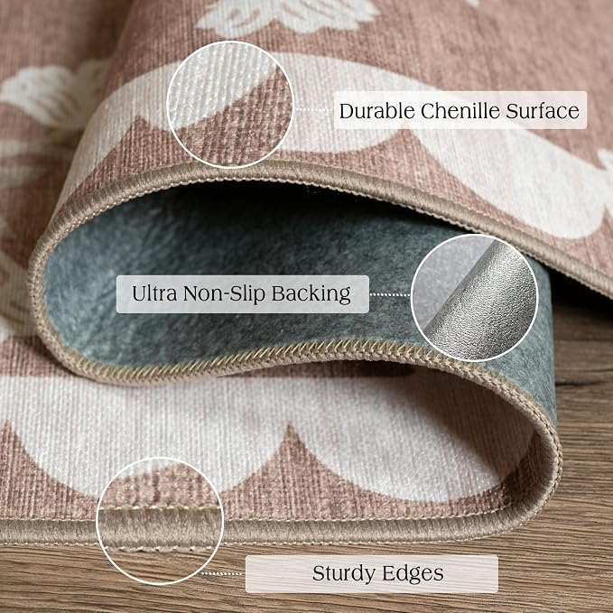 4x6 Covered Outdoor Patio Rug - Image 2