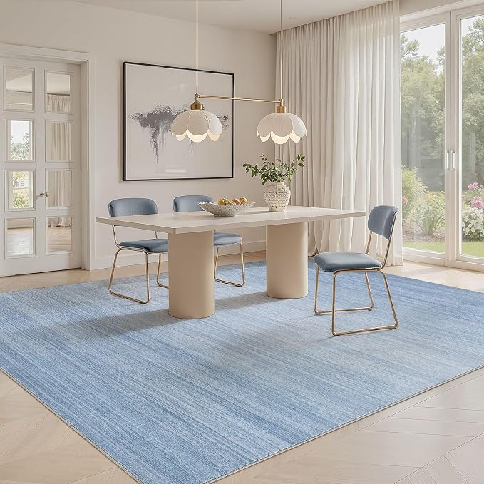 UERMEI 9x12 Washable Area Rug - Image 3