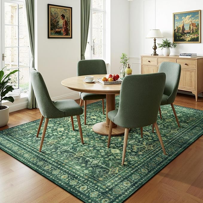 Lessymo 6x9 Washable Area Rug - Image 6