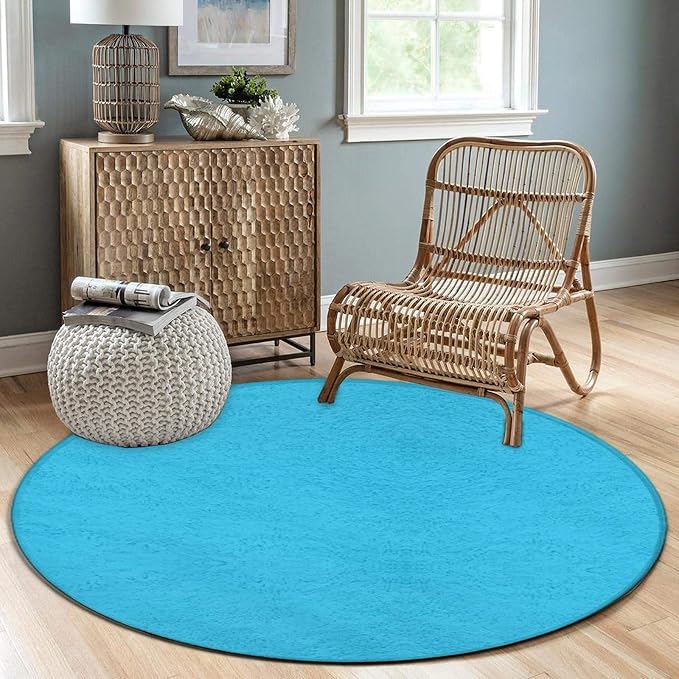 Highly Premium Quality Floor Mat, Office Chair Decor Mat, Room Sofa Yoga Soft - Image 3