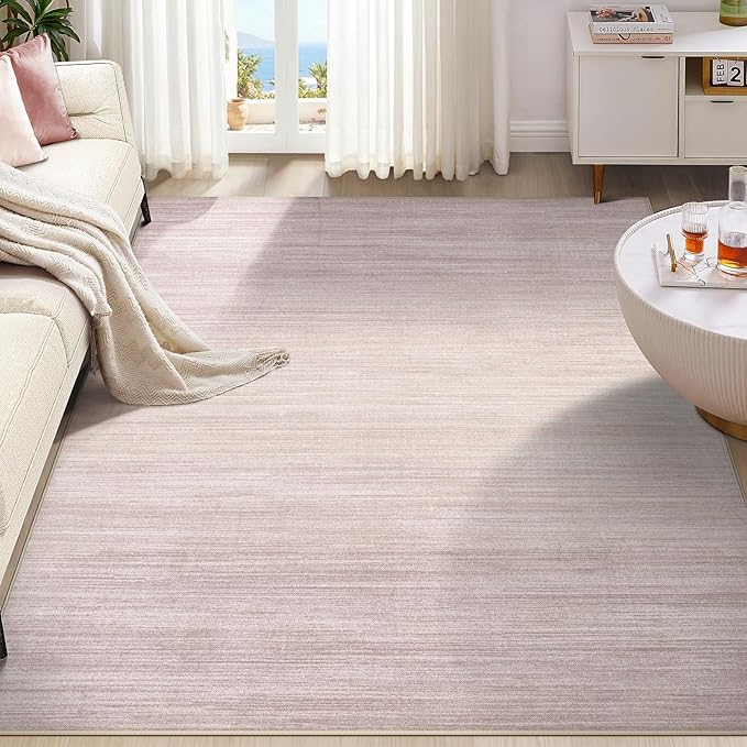 UERMEI 9x12 Washable Area Rug by UERMEI
