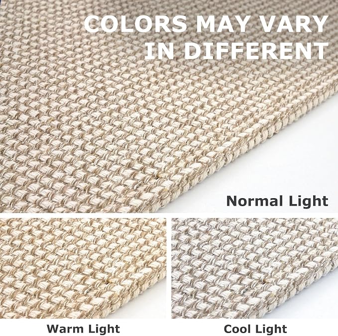 IOHOUZE Small Area Rug 2x3 Washable Woven Rugs - Image 5