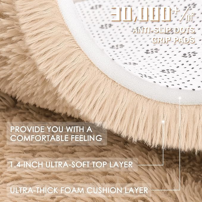 OLANLY 2x8 Machine Washable Runner Rugs - Image 8