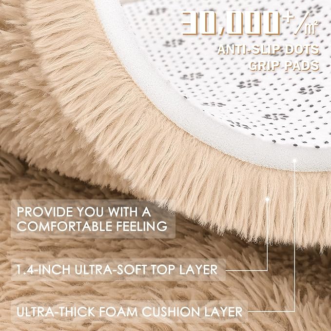 OLANLY 2x9 Machine Washable Runner Rugs - Image 5