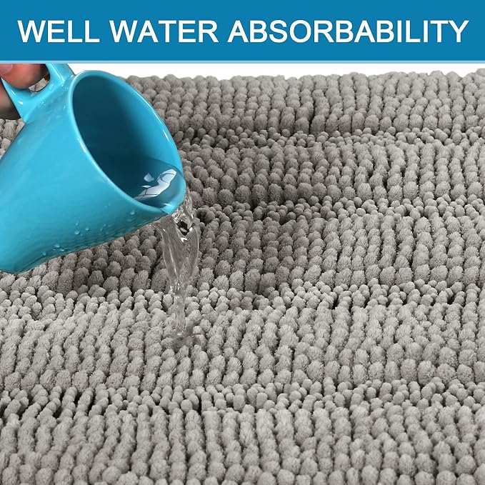 H.VERSAILTEX Bathroom Rugs Bath Rugs - Image 5