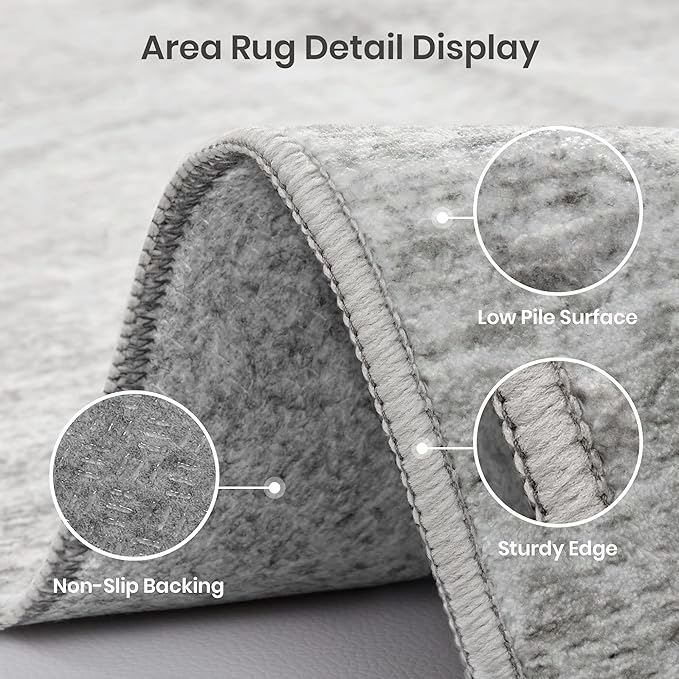 Valenrug Washable Rugs 3x5 - Image 4
