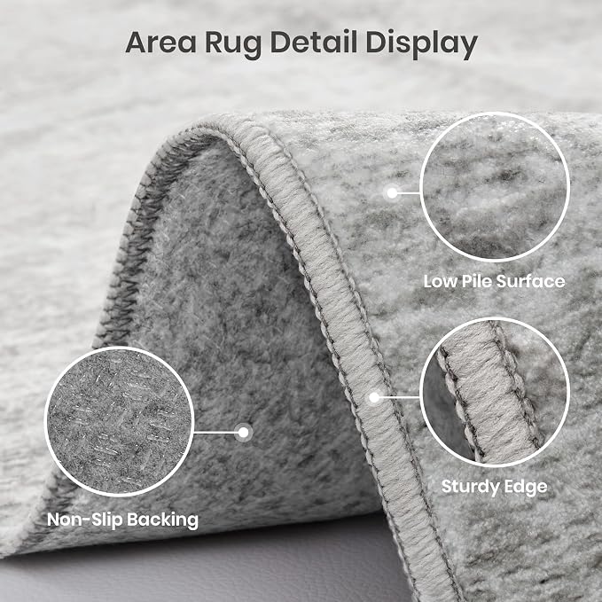 Valenrug Washable Rugs 2x10 - Image 6