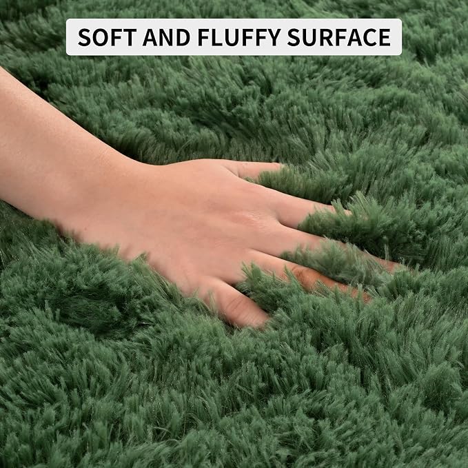 Tepook Area Rugs 9x12 for Living Room, Super Soft Fluffy Rugs for Bedroom - Image 7