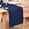 Farmhouse Navy Blue Table Runner Dining Table Runners 60 Inches Long Coffee by Wolkemer