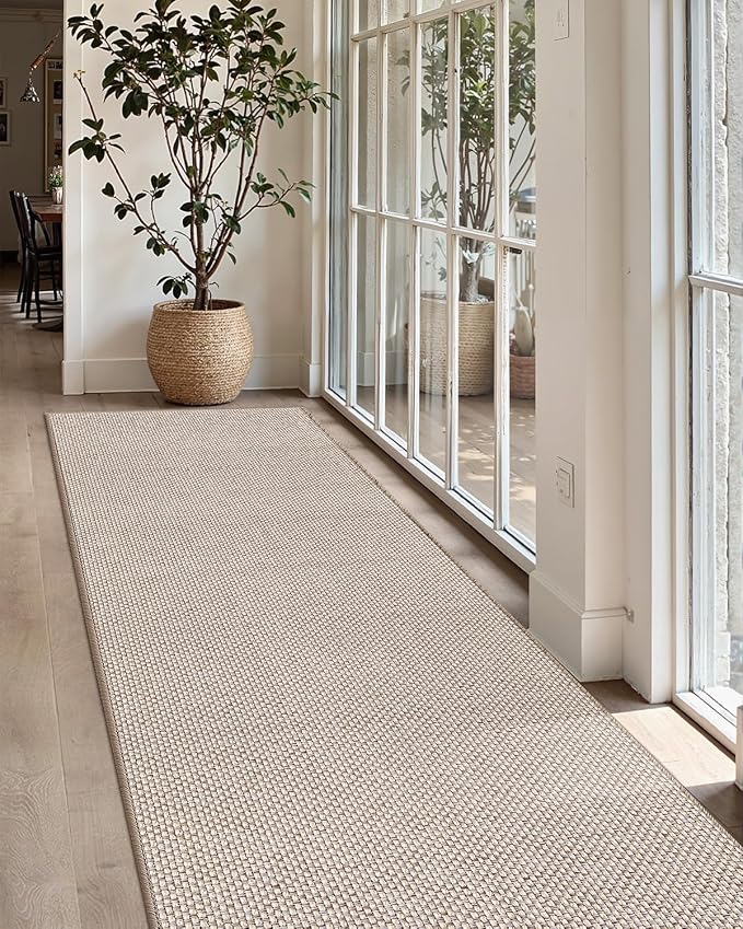 Color&Geometry Door Mat 2'4"x8' Runner Rug - Image 7