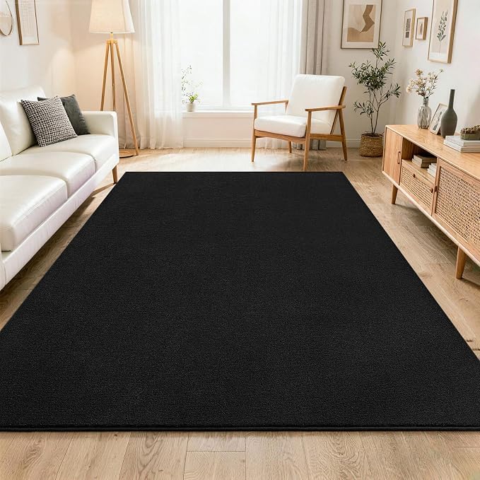 ISEAU 5x7 Rug for Living Room, Soft Memory Foam Carpet - Image 7