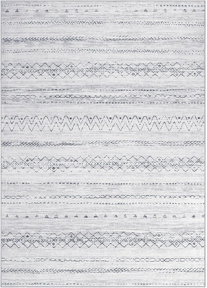 cotiled 10x14 Area Rugs Living Room Rug: Washable Boho Rugs - Image 9