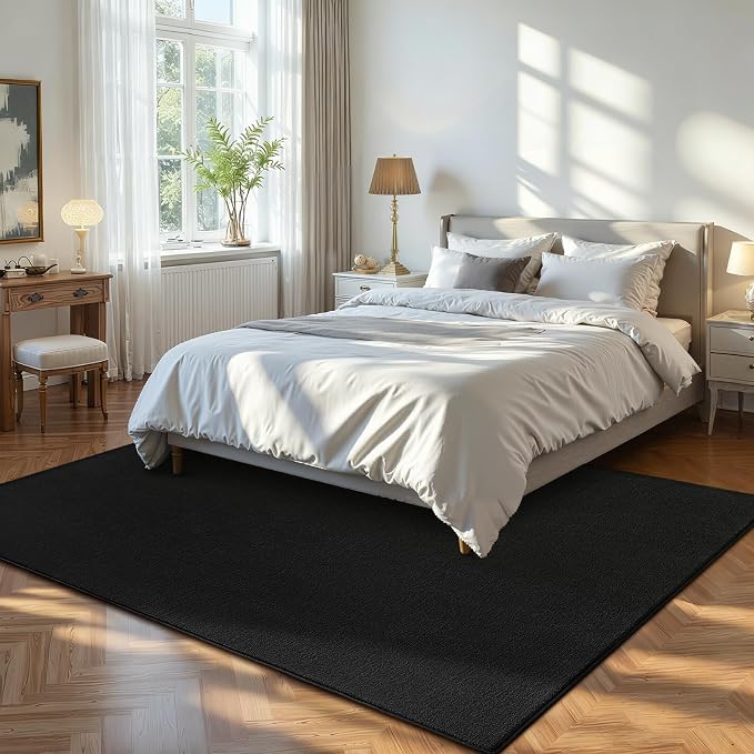 ISEAU 4x6 Rug for Bedroom, Soft Memory Foam Carpet - Image 5
