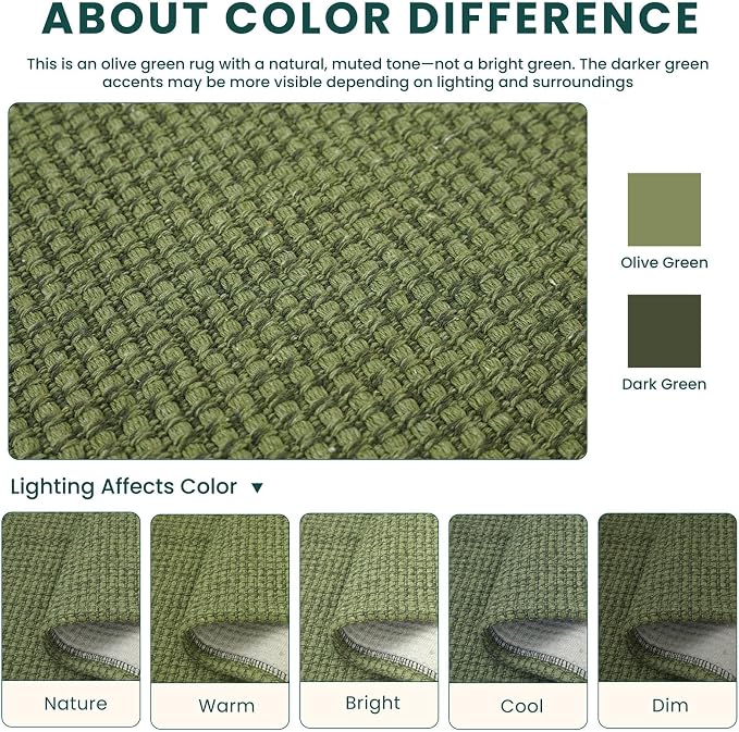KOZYFLY Braided 2x18 Runners Rugs - Image 3