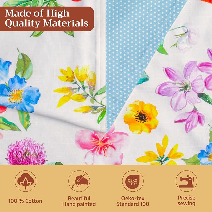 Maison d' Hermine Table Runner 100% Cotton 14.50" x 108" | Table Runners 108 - Image 3