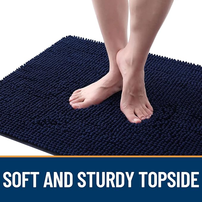 OLANLY Dog Door Mat for Muddy Paws 44x32, Absorbs Moisture and Dirt, Absorbent - Image 4