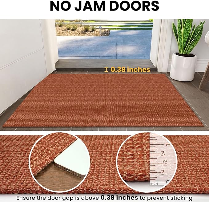 IOHOUZE Washable Runner Rug 2x6 Non Slip Runners - Image 3