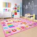Chicrug Educational Kid Area Rug by ChicrugHomeDecor