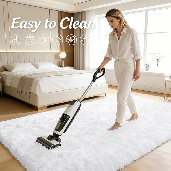 OLANLY 8x12 Machine Washable Large Area Rugs - Image 8
