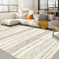 Nakagishi 12x15 Area Rugs Living Room: Washable Boho Large Neutral Modern Soft by NakagishiAreaRug