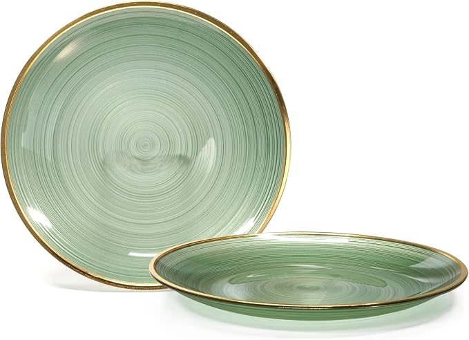 " OCCASIONS " 320pcs set-Wedding Party Disposable Plastic Plate Set -40 x 10'' - Image 3