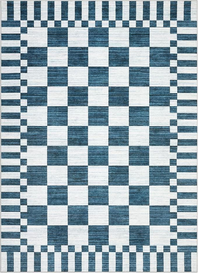 GarveeHome 9×12 Area Rugs for Living Room, Non-Slip Washable Rugs 9x12 - Image 5