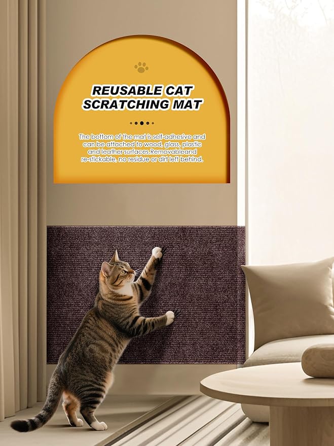 78.7"x15.8" Cat Scratch Furniture Protector - Image 5