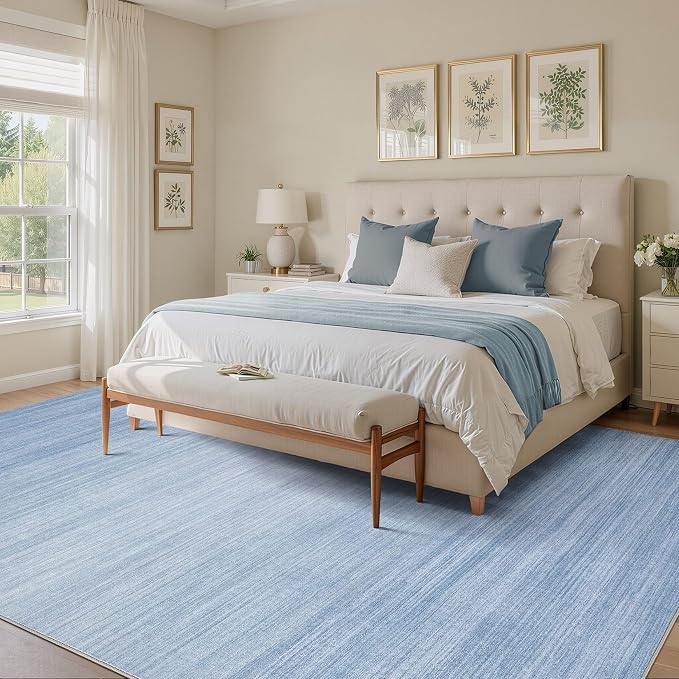 UERMEI 9x12 Washable Area Rug - Image 2