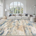Area Rugs 10x14 Living Room: Large Soft Washable Rug Modern Abstract Anti-Skid by GENTDRIZZ