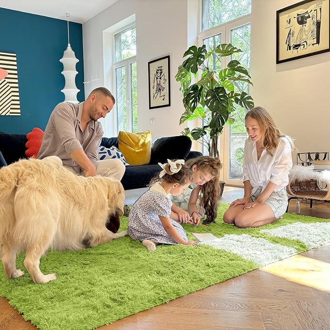 OLANLY 2x4 Machine Washable Runner Rugs - Image 7