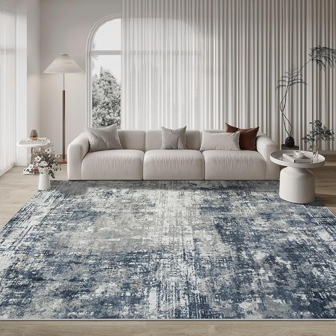 8x10 Area Rugs for Living Room Rug Washable: Modern Large Rug for Dining Room - Image 9