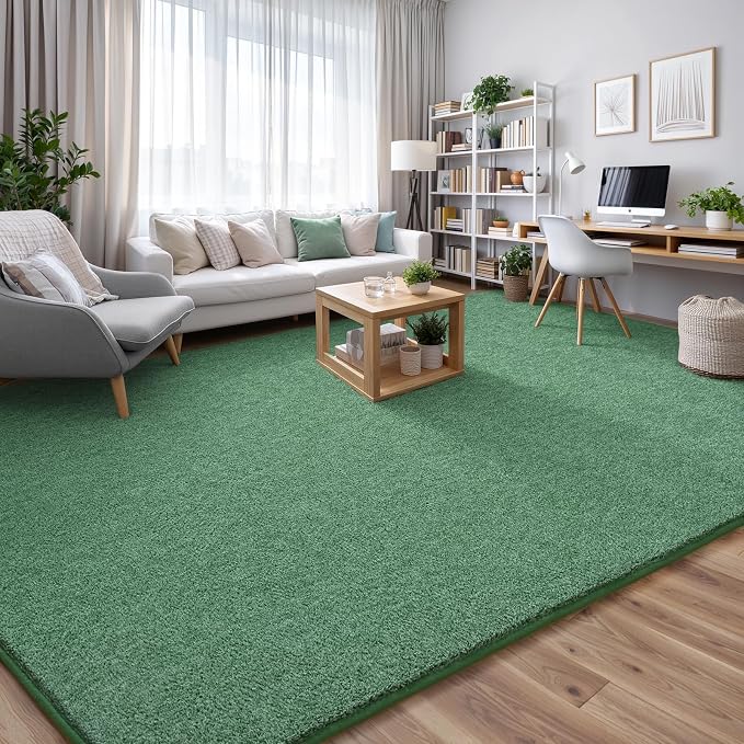 Keeko 5x8 Area Rugs for Living Room, Soft Modern Memory Foam Bedroom Rug - Image 7
