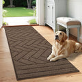 hicorfe Indoor Doormat, Front Back Door Mat Rubber Backing Non Slip Door Mats by Hicorfe