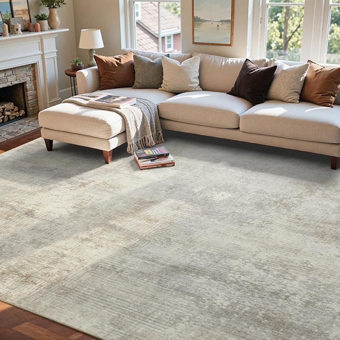 6x9 Ft Large Area Rugs for Living Room, Soft Non-Slip Washable Rugs Modern - Image 3