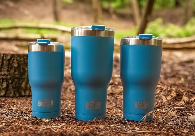 Beast 20 oz Tumbler Stainless Steel Vacuum Insulated Coffee Ice Cup Double Wall - Image 5