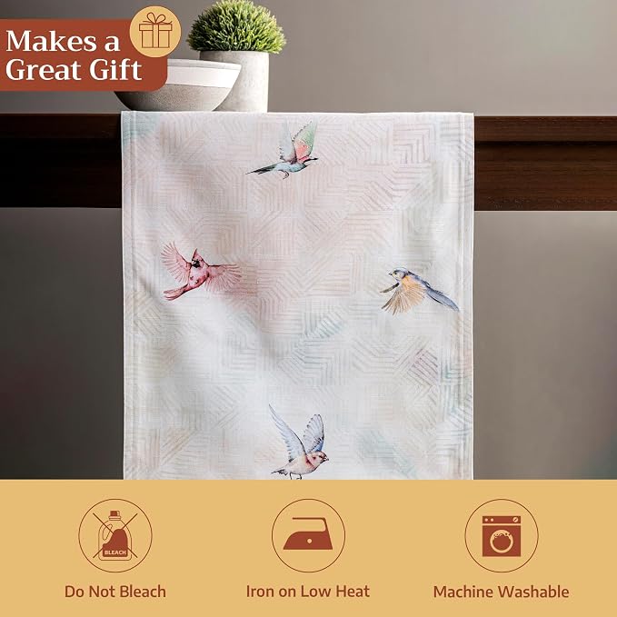 Maison d' Hermine Table Runner 100% Cotton 14.50" x 108" | Table Runners 108 - Image 5