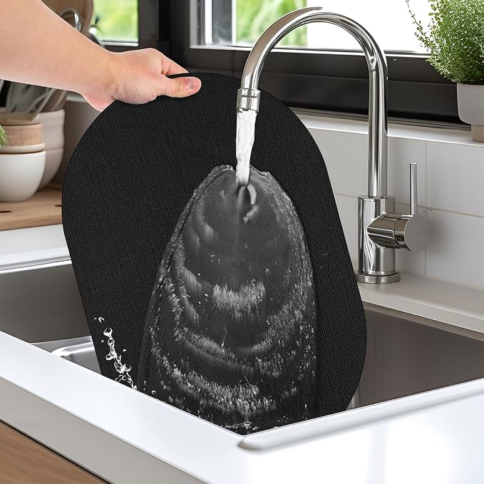Placemats Set of 12 Washable, Heat Resistant Table Placemats Wipeable Faux - Image 3