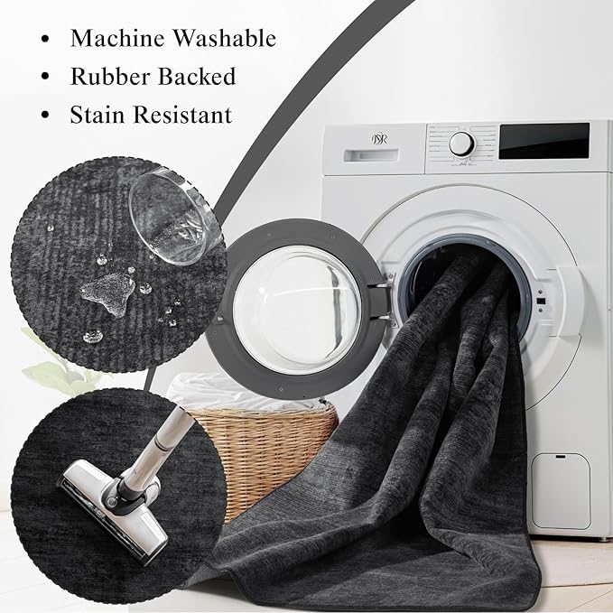 LIANLAM Washable Rug 10x12 Area Rugs - Image 5