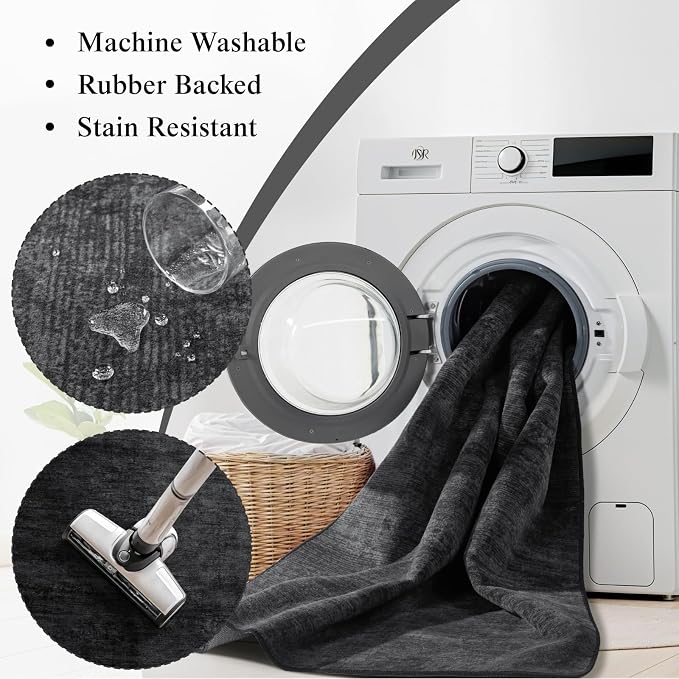LIANLAM Washable Rug 2.7x8 Runner Rugs - Image 6