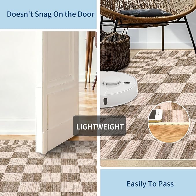 GarveeHome 2×10 Kitchen Runner Rug Non Slip, Washable Runner Rug - Image 6